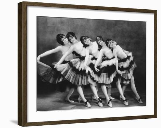 Pretty Maids All in a Row-null-Framed Photo