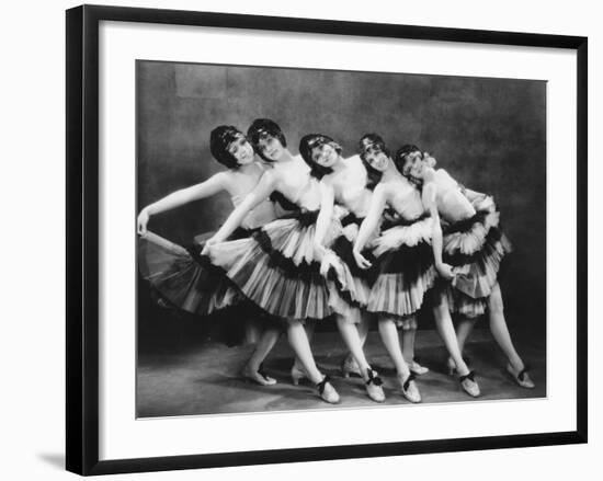 Pretty Maids All in a Row-null-Framed Photo