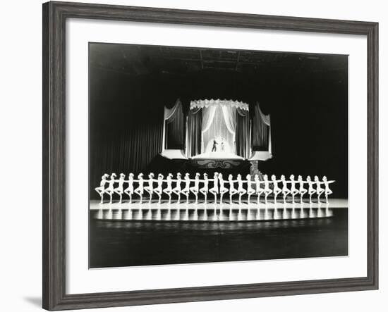 Pretty Maids All in a Row-null-Framed Photo