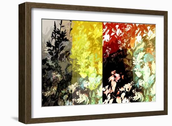 Pretty Maids All In A Row-Ruth Palmer-Framed Art Print