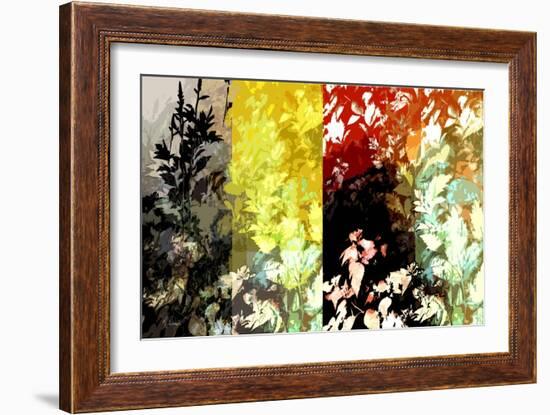 Pretty Maids All In A Row-Ruth Palmer-Framed Art Print