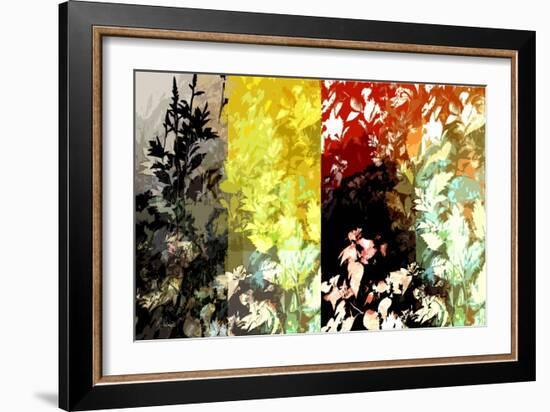 Pretty Maids All In A Row-Ruth Palmer-Framed Art Print