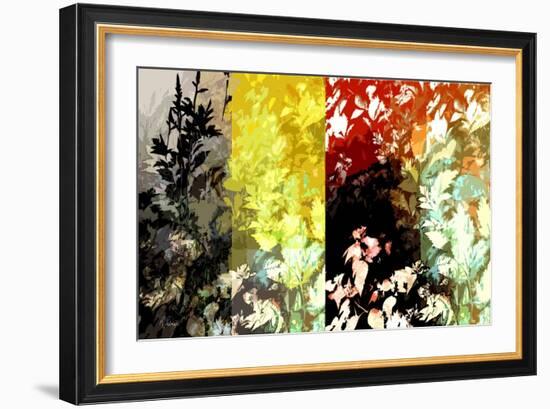 Pretty Maids All In A Row-Ruth Palmer-Framed Art Print