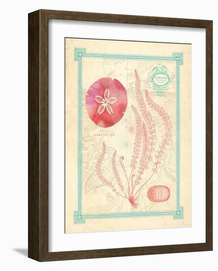 Pretty Ocean 1-Z Studio-Framed Art Print