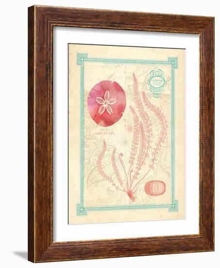 Pretty Ocean 1-Z Studio-Framed Art Print