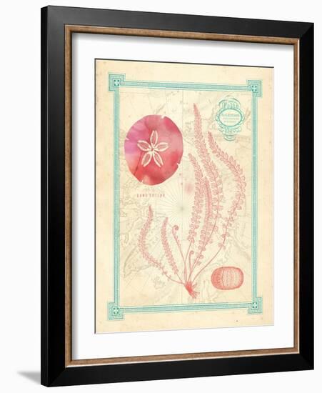 Pretty Ocean 1-Z Studio-Framed Art Print