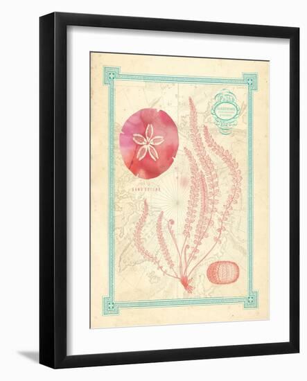 Pretty Ocean 1-Z Studio-Framed Art Print