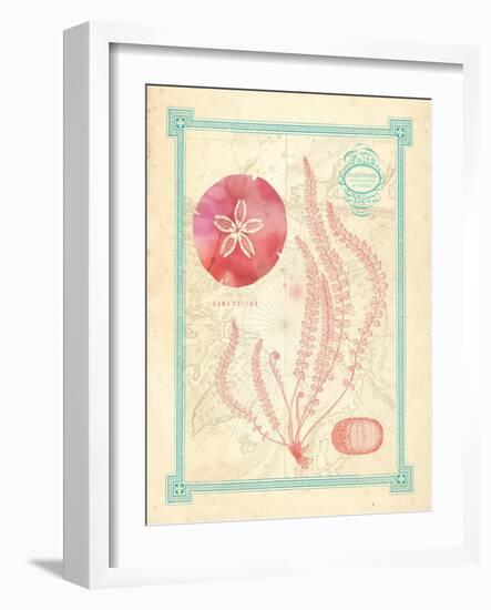 Pretty Ocean 1-Z Studio-Framed Art Print