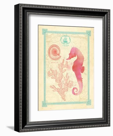 Pretty Ocean 2-Z Studio-Framed Premium Giclee Print