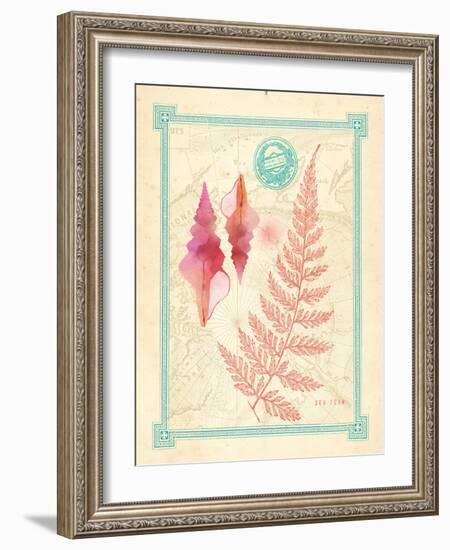 Pretty Ocean 4-Z Studio-Framed Art Print