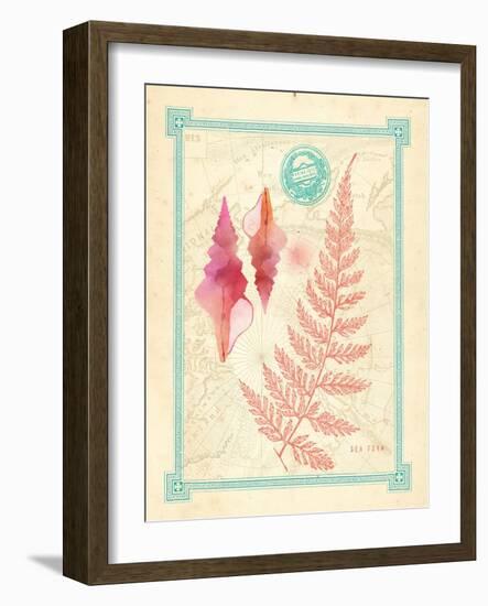 Pretty Ocean 4-Z Studio-Framed Art Print