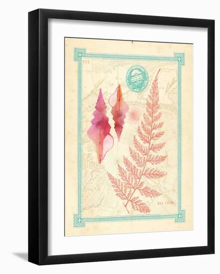 Pretty Ocean 4-Z Studio-Framed Art Print