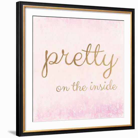 Pretty on the Inside Pink-Miyo Amori-Framed Premium Giclee Print