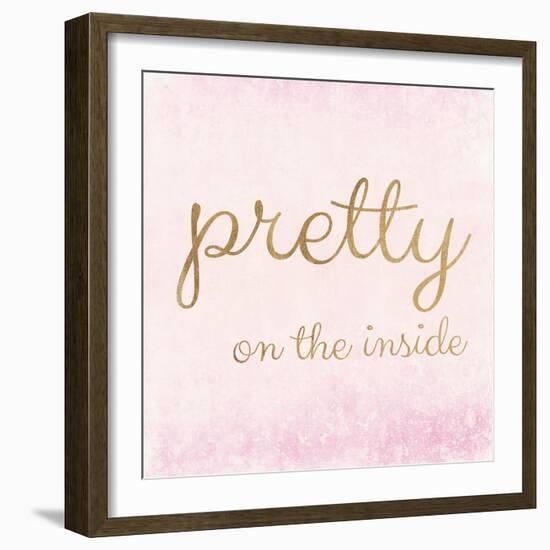 Pretty on the Inside Pink-Miyo Amori-Framed Art Print