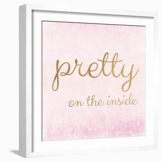 Pretty on the Inside Pink-Miyo Amori-Framed Art Print