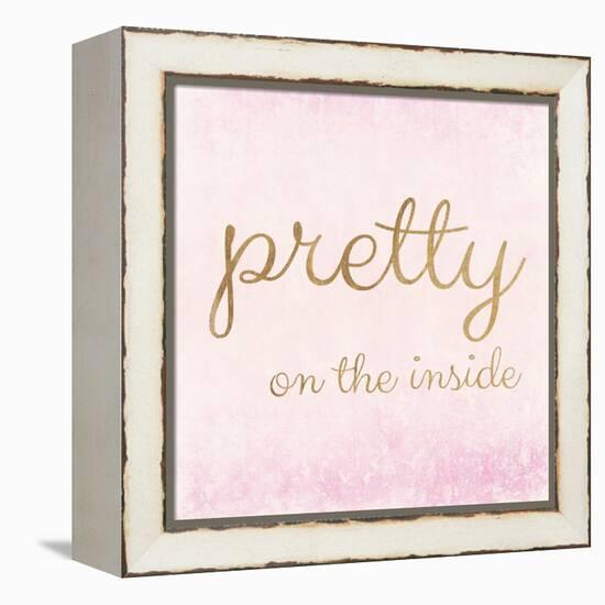 Pretty on the Inside Pink-Miyo Amori-Framed Stretched Canvas