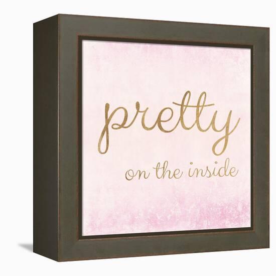 Pretty on the Inside Pink-Miyo Amori-Framed Stretched Canvas