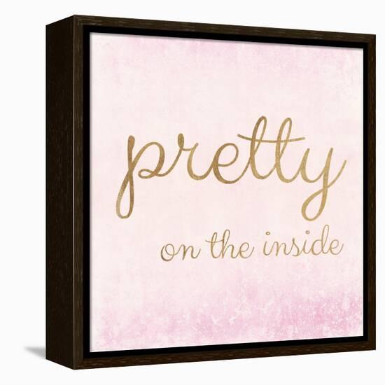 Pretty on the Inside Pink-Miyo Amori-Framed Stretched Canvas