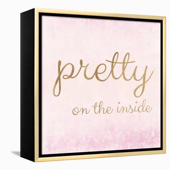 Pretty on the Inside Pink-Miyo Amori-Framed Stretched Canvas