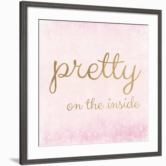 Pretty on the Inside Pink-Miyo Amori-Framed Premium Giclee Print