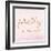 Pretty on the Inside Pink-Miyo Amori-Framed Premium Giclee Print