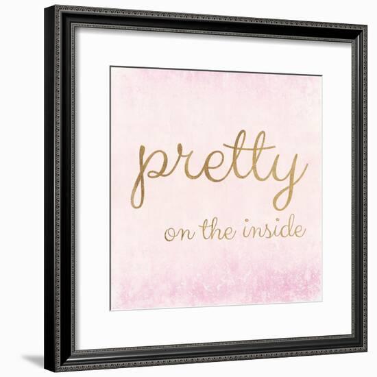 Pretty on the Inside Pink-Miyo Amori-Framed Premium Giclee Print