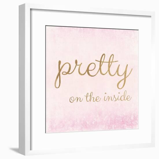 Pretty on the Inside Pink-Miyo Amori-Framed Premium Giclee Print