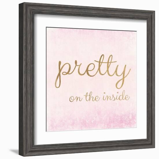 Pretty on the Inside Pink-Miyo Amori-Framed Art Print