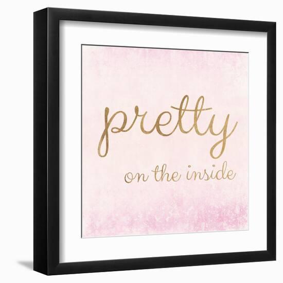 Pretty on the Inside Pink-Miyo Amori-Framed Art Print