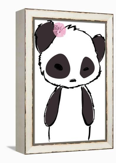 Pretty Panda-null-Framed Premier Image Canvas