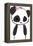 Pretty Panda-null-Framed Premier Image Canvas