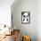 Pretty Panda-null-Framed Premier Image Canvas displayed on a wall