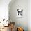 Pretty Panda-null-Giclee Print displayed on a wall