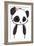 Pretty Panda-null-Framed Giclee Print