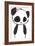 Pretty Panda-null-Framed Giclee Print