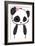 Pretty Panda-null-Framed Giclee Print