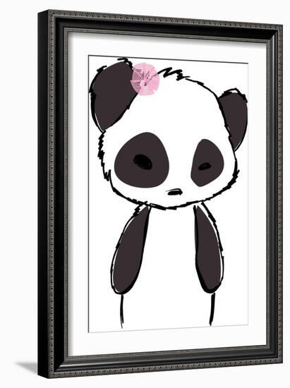 Pretty Panda-null-Framed Giclee Print