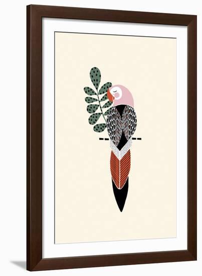 Pretty Paraqueet-Myriam Tebbakha-Framed Giclee Print