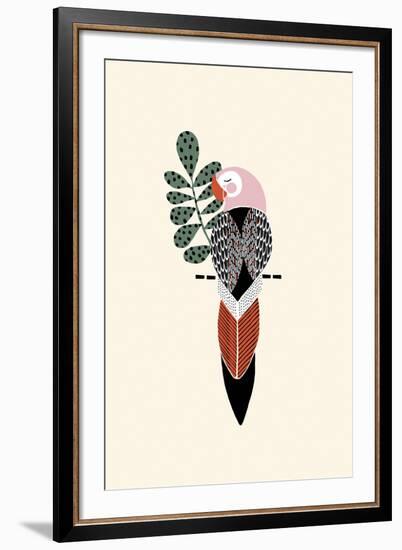 Pretty Paraqueet-Myriam Tebbakha-Framed Giclee Print