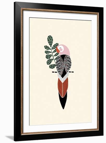 Pretty Paraqueet-Myriam Tebbakha-Framed Giclee Print