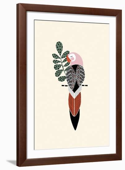 Pretty Paraqueet-Myriam Tebbakha-Framed Giclee Print