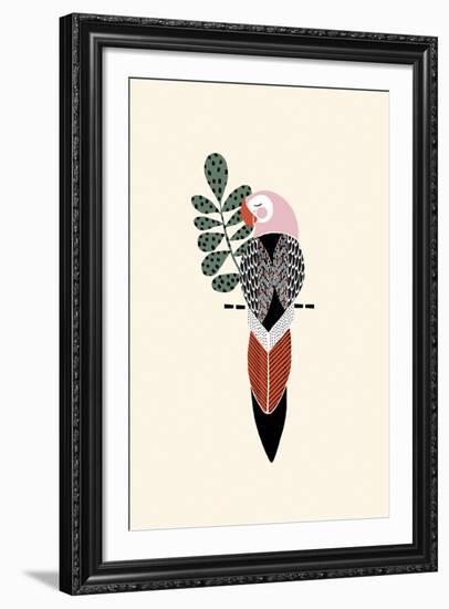 Pretty Paraqueet-Myriam Tebbakha-Framed Giclee Print