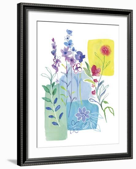 Pretty Parc I-Sandra Jacobs-Framed Giclee Print