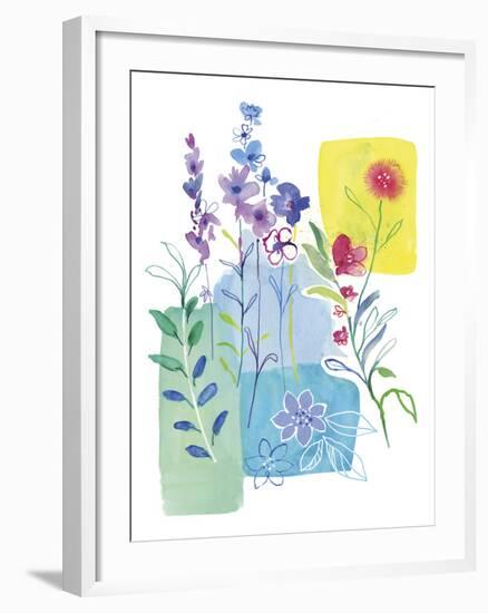 Pretty Parc I-Sandra Jacobs-Framed Giclee Print