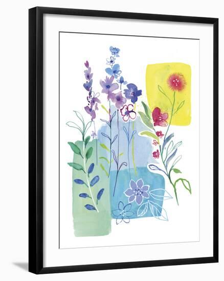 Pretty Parc I-Sandra Jacobs-Framed Giclee Print