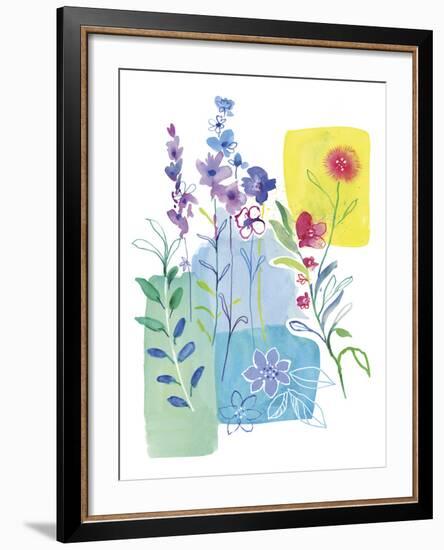 Pretty Parc I-Sandra Jacobs-Framed Giclee Print