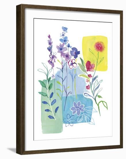 Pretty Parc I-Sandra Jacobs-Framed Giclee Print