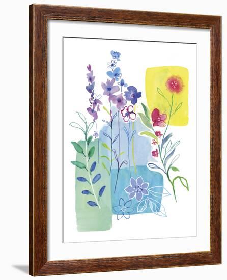 Pretty Parc I-Sandra Jacobs-Framed Giclee Print