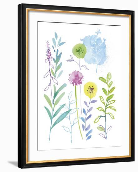 Pretty Parc II-Sandra Jacobs-Framed Giclee Print