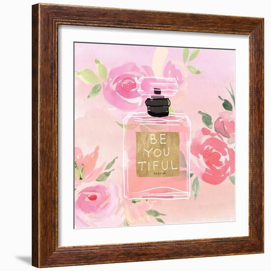 Pretty Parfum!-Bella Dos Santos-Framed Art Print